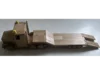 Holzspielzeug-LKW mit Anhänger