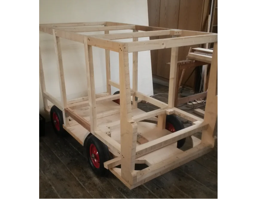 Feuerwehrauto für den Vatertag