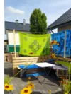 Gartenlounge aus Paletten