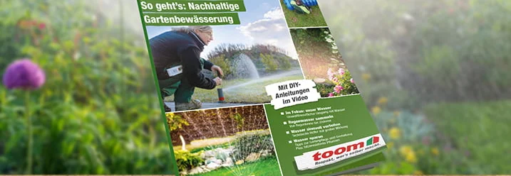 Gartenbewässerung Magazin