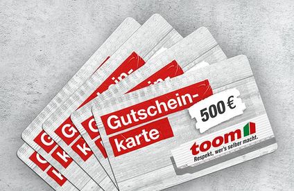 CT Eigenmarke Testwochen Gewinnspiel 19 38 717x467 toom Testwochen Gewinnspiel