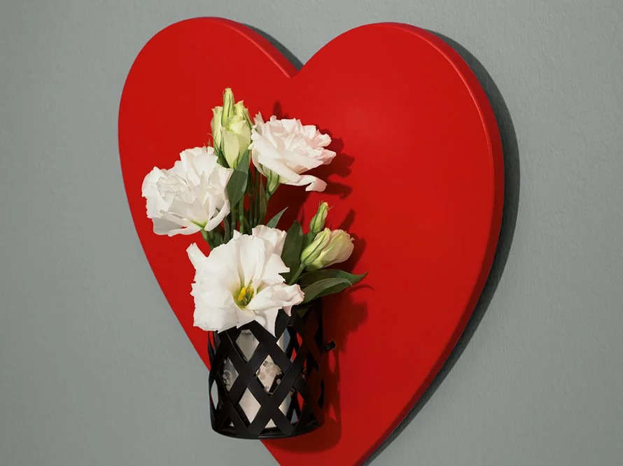 Geschenkidee Valentin rot