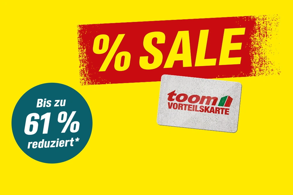 Bis zu 61 % Rabatt*