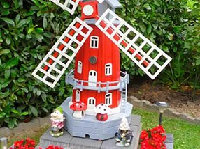 Garten-Windmühle