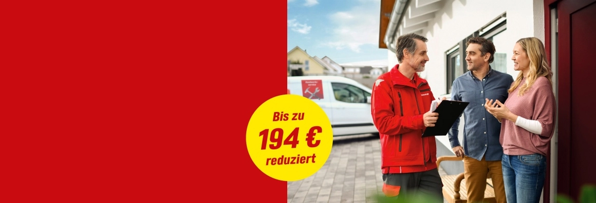 Bis zu 194 € reduziert