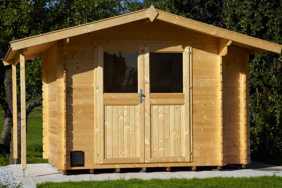 Gartenhaus aus Holz