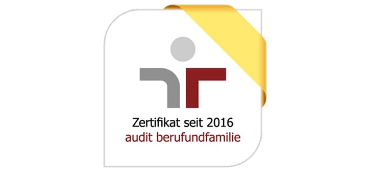 Beruf und Familie Logo