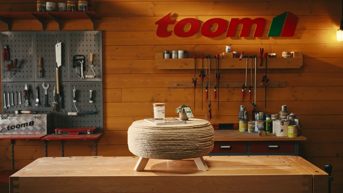 Werkstatt mit Werkzeugen