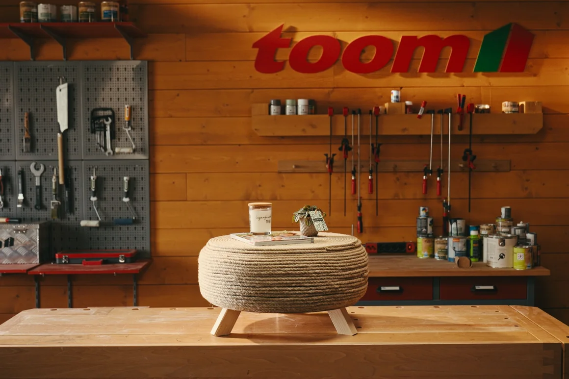 Werkstatt mit Werkzeugen