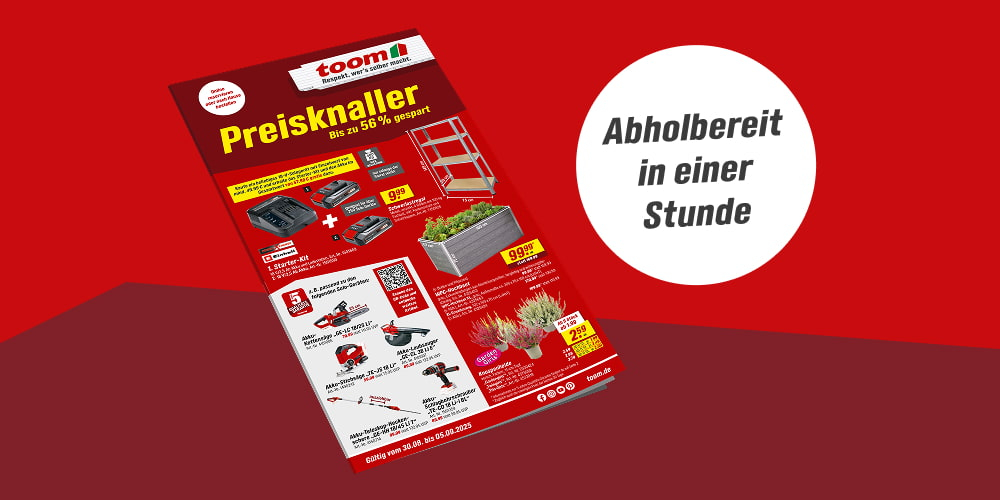 Der Online-Prospekt