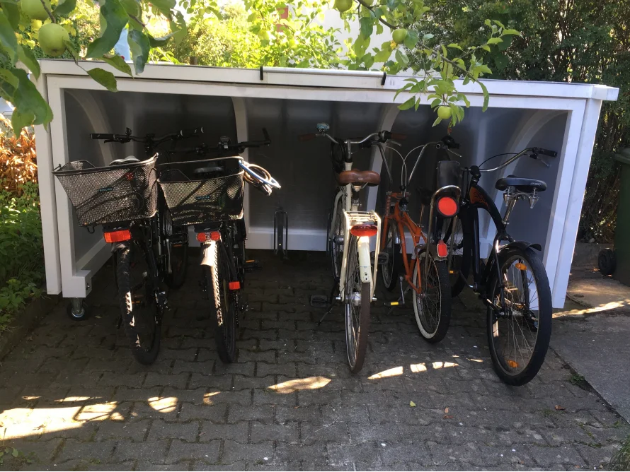 Fahrradunterstand