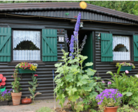 Unser schnuckeliges Hand-Made Gartenhaus
