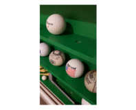 Golfball Setzkasten 