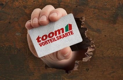 toom Vorteilskarte toom Vorteilskarte