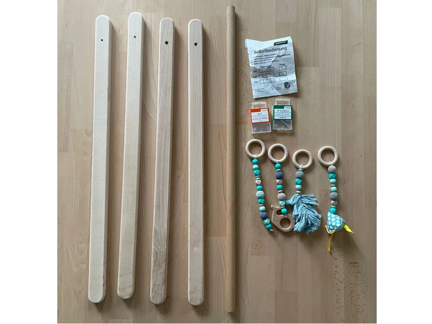 Material für ein Mobile