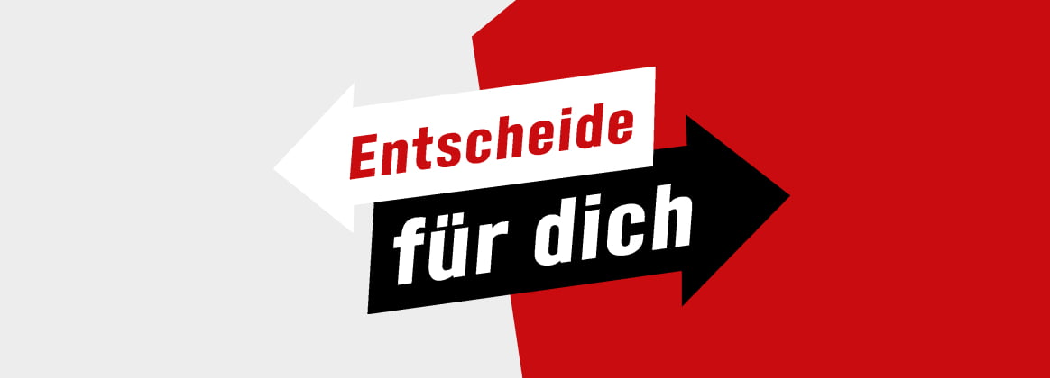 Entscheide für dich
