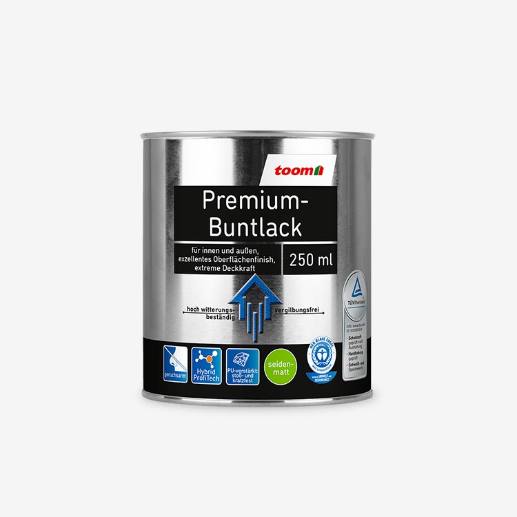 Premium Buntlack 250