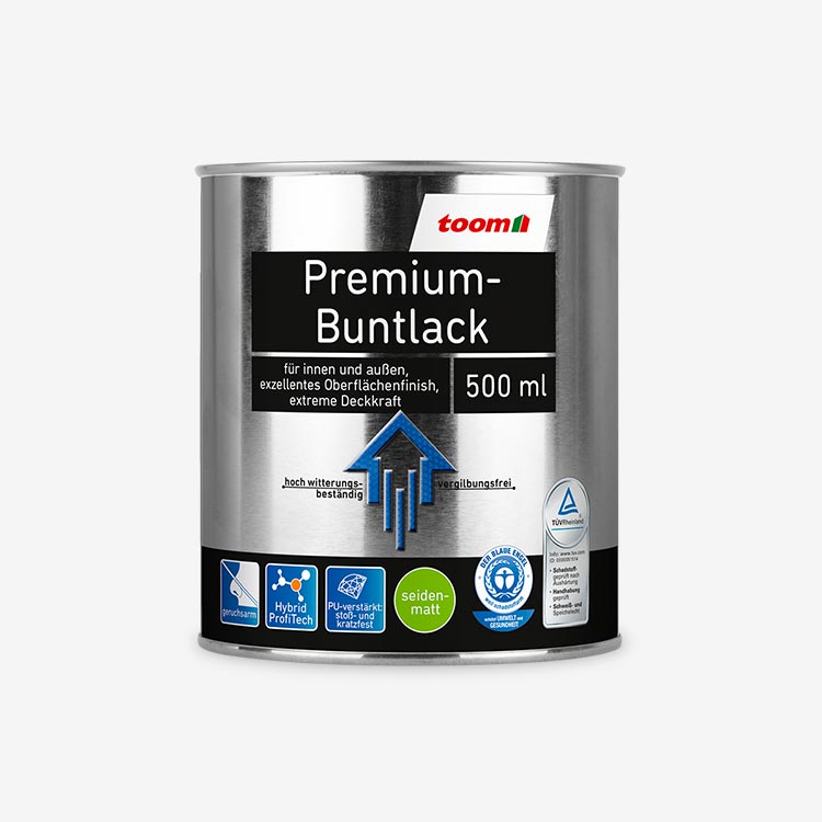 Premium Buntlack 0,5