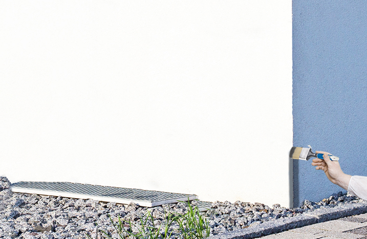 Fassade streichen