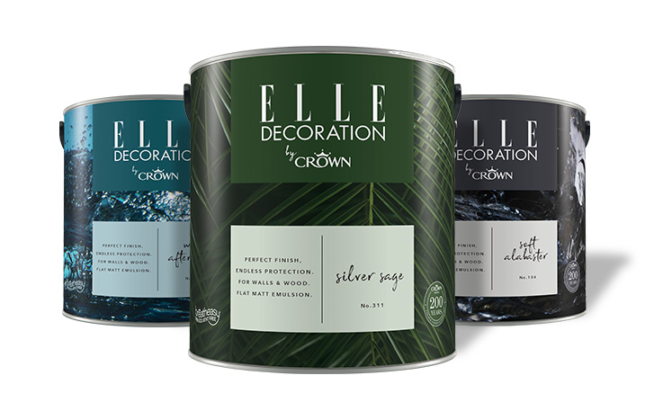 ELLE DECORATIONS BY CROWN