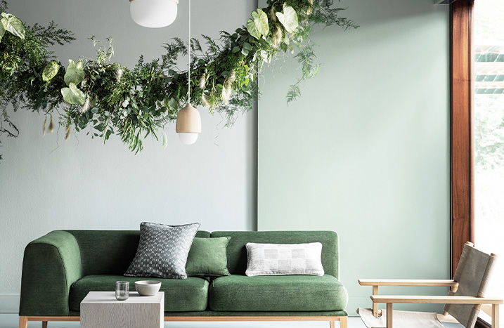 ELLE DECORATIONS BY CROWN Frühlingsfarben 2022