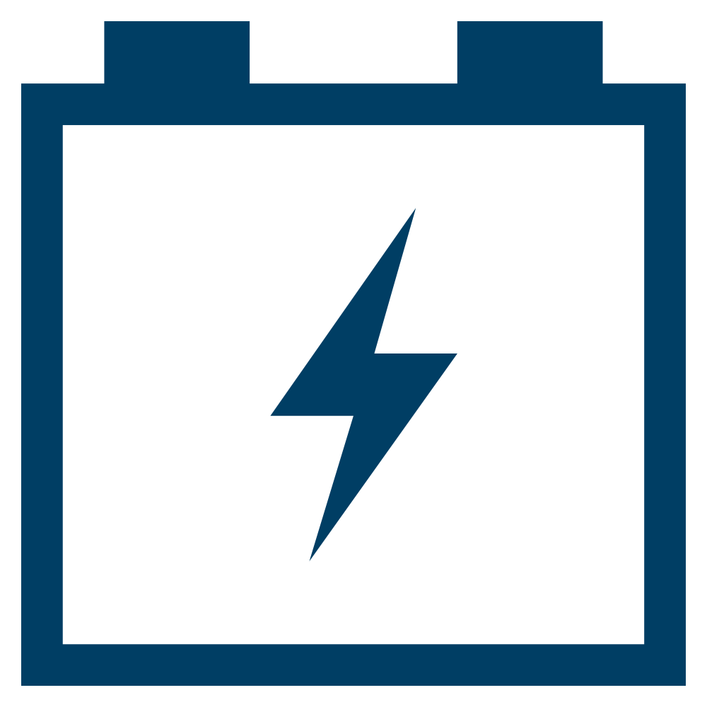 Batterie Symbol