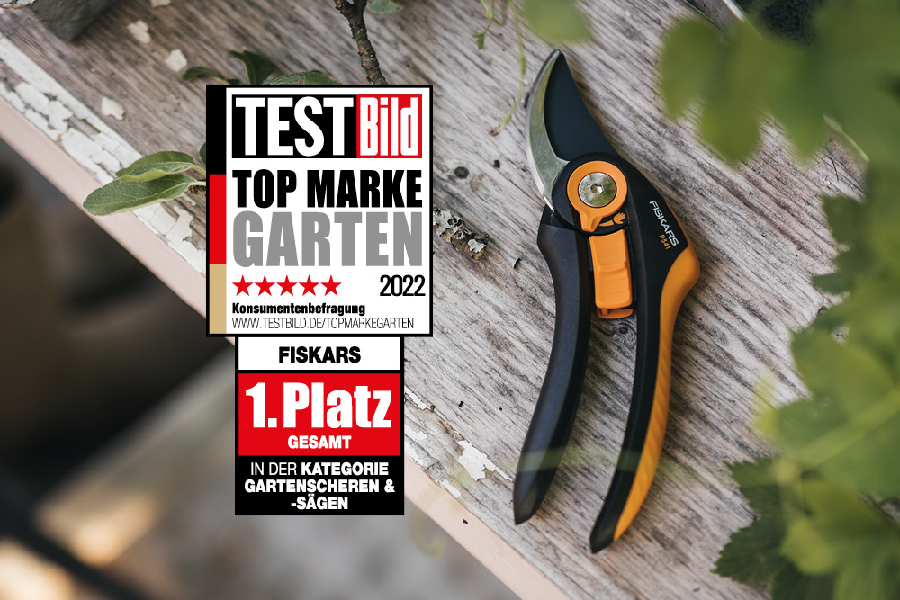 SmartFit Bypass-Gartenschere