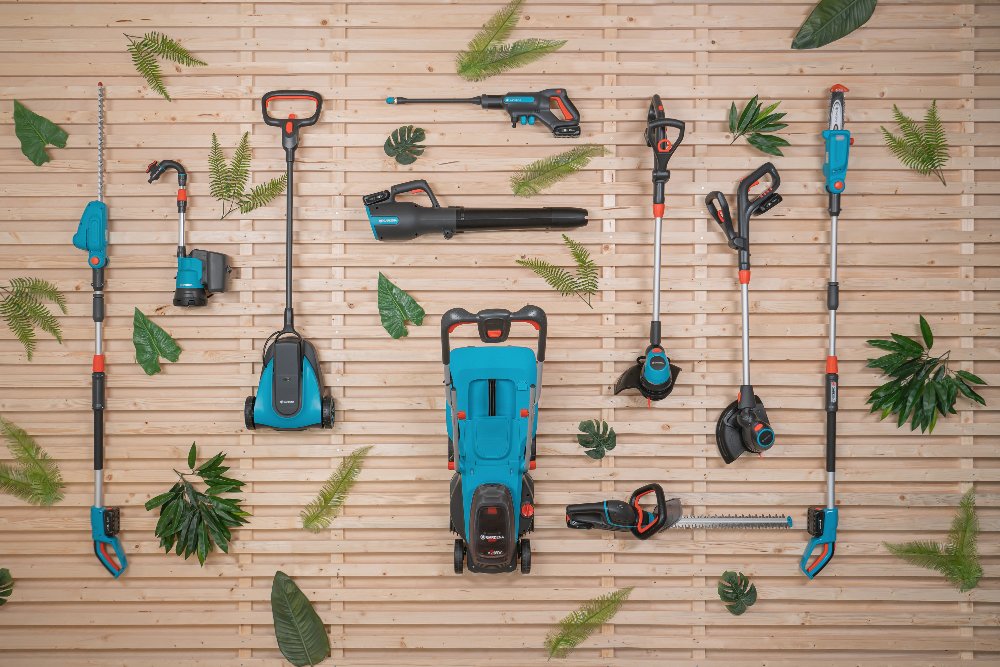 Das GARDENA 18V POWER FOR ALL Akkusystem