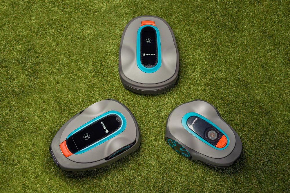 DER clevere Mähroboter. SILENO