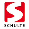 Rotes Logo mit weißem S