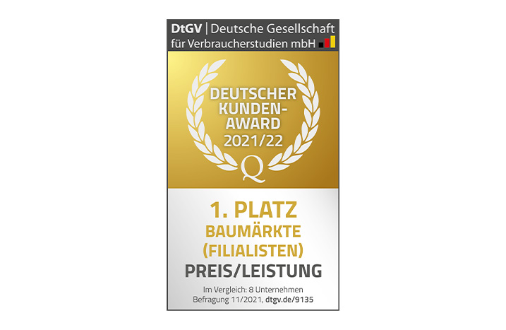Award Deutscher Kundenpreis 2022