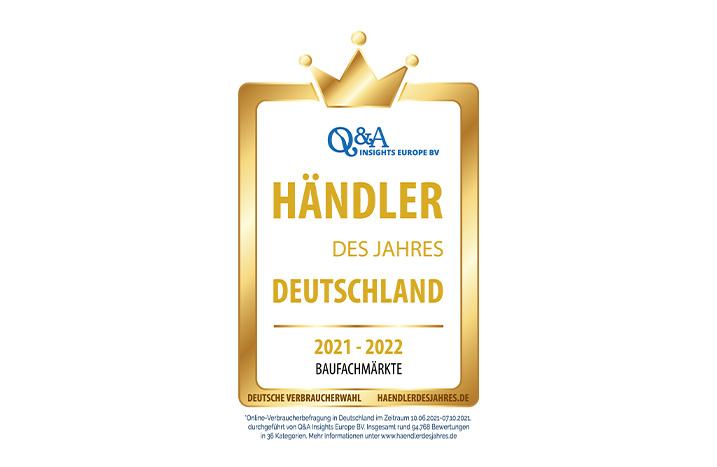 Award Händler der Jahres 2022