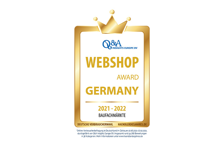 Webshop Award