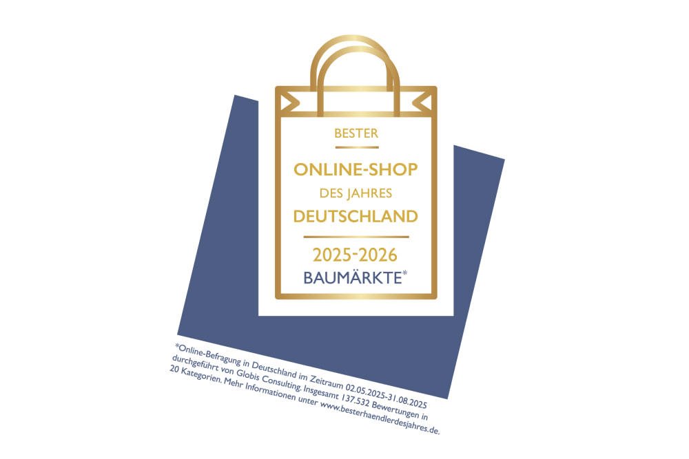 Bester Onlineshop Siegel