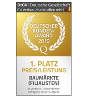 Deutscher Kundenaward Preis-Leistung