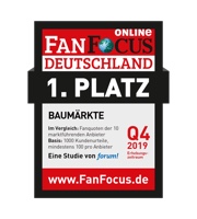 1. Platz Fanfocus Deutschland 1. Platz Fanfocus Deutschland