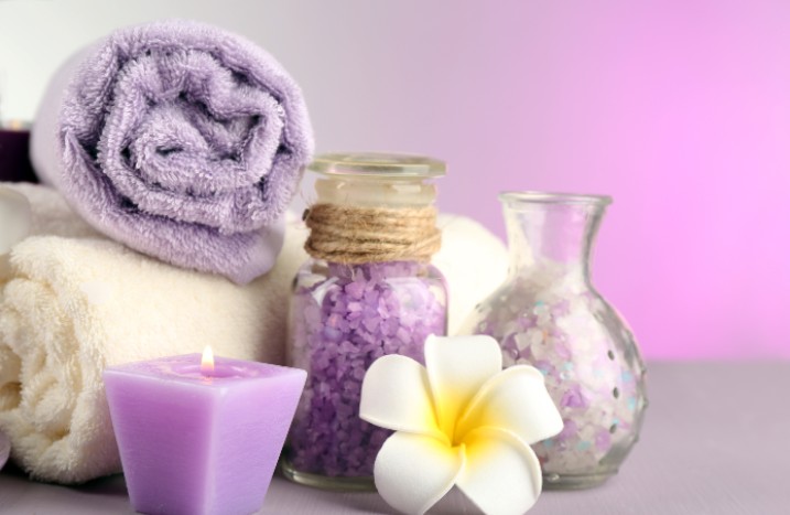 Badezimmer Dekoration