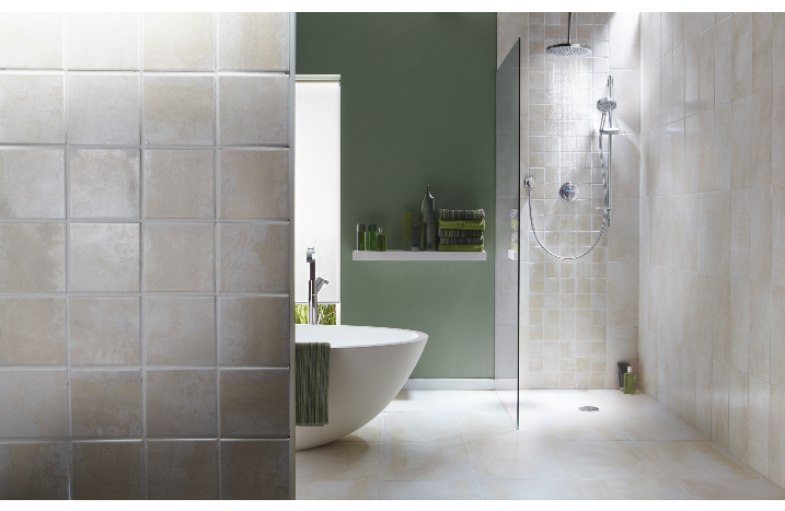 Modernes Badezimmer
