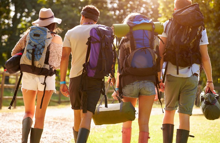 Bekleidung für Festivals
