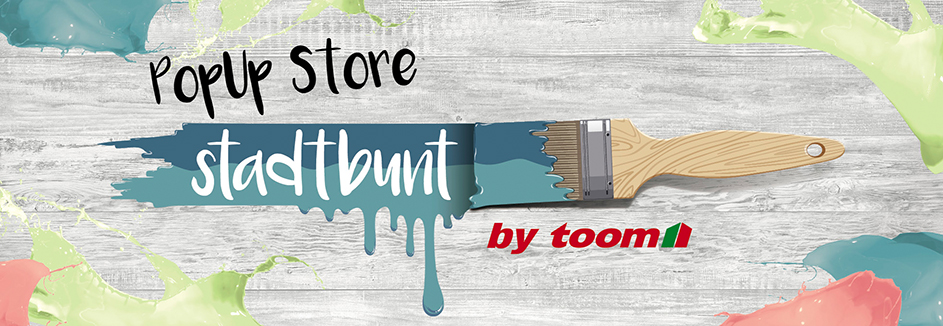 Logo Popup Store Stadtbunt toom
