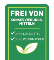 Siegel konservierungsmittelfrei Siegel konservierungsmittelfrei