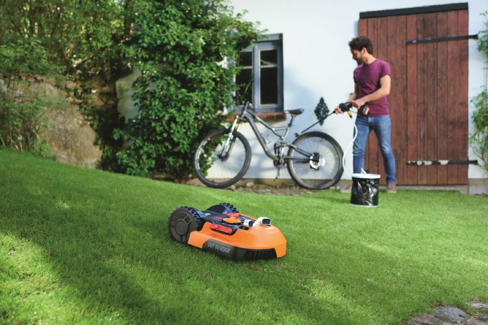 Europas beliebtester Mähroboter