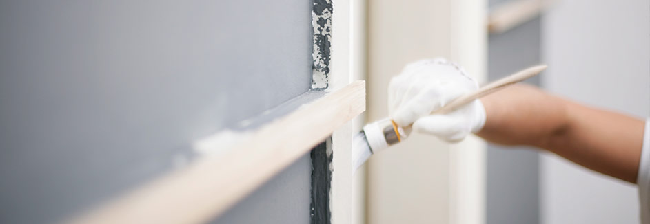 Farbe Streichen nachhaltig