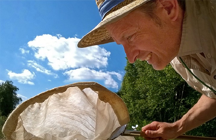 Wildbienenexpterte Rolf