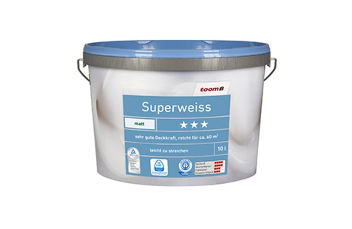 weiße Farbe