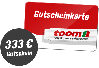 Gutscheinkarte toom Geschenkkarte
