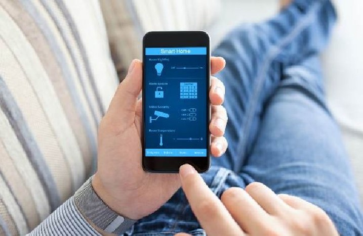 Smartphone in Hand