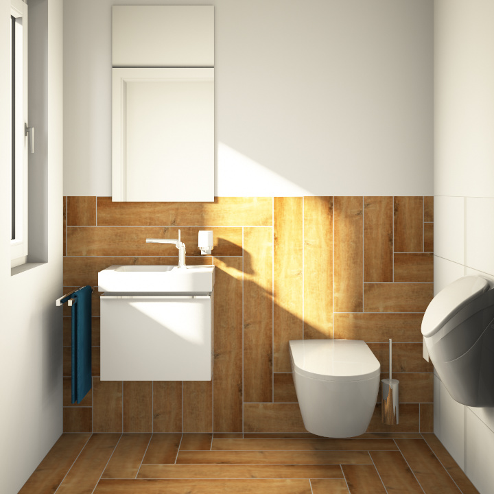 Gäste WC Badezimmer