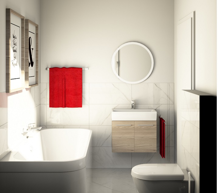 Wannebad Badezimmer