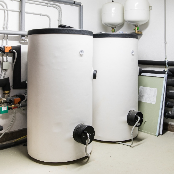 Boiler entkalken